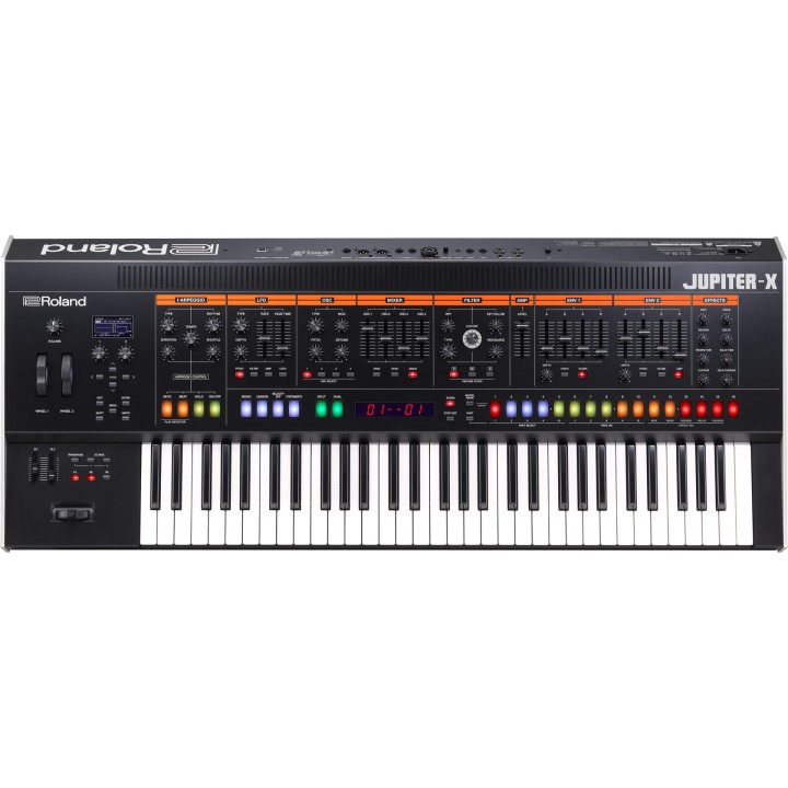 roland jupiter-x sintetizzatore digitale