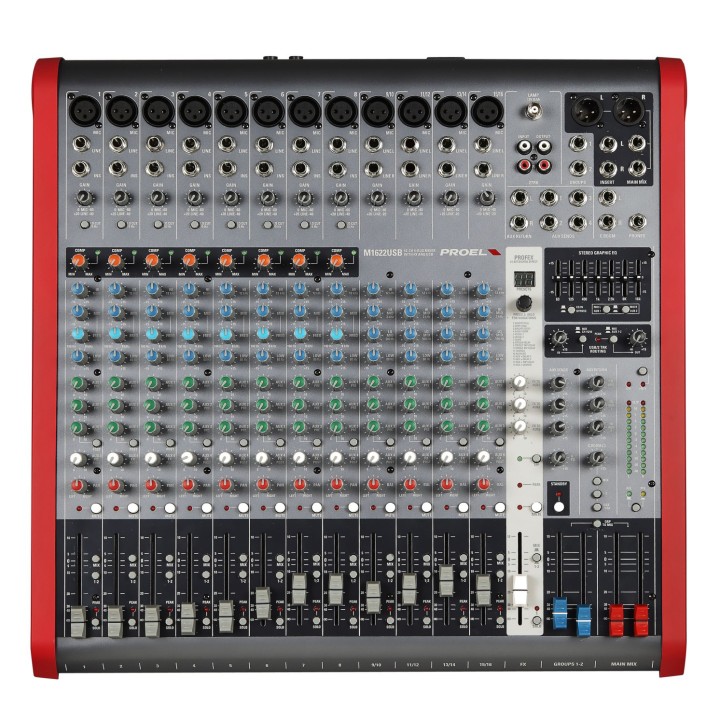 Acquista PROEL M1622USB online | Merula Strumenti Musicali