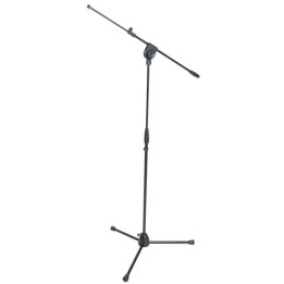 Proel | PRO200BK Asta microfonica a giraffa e base tripode