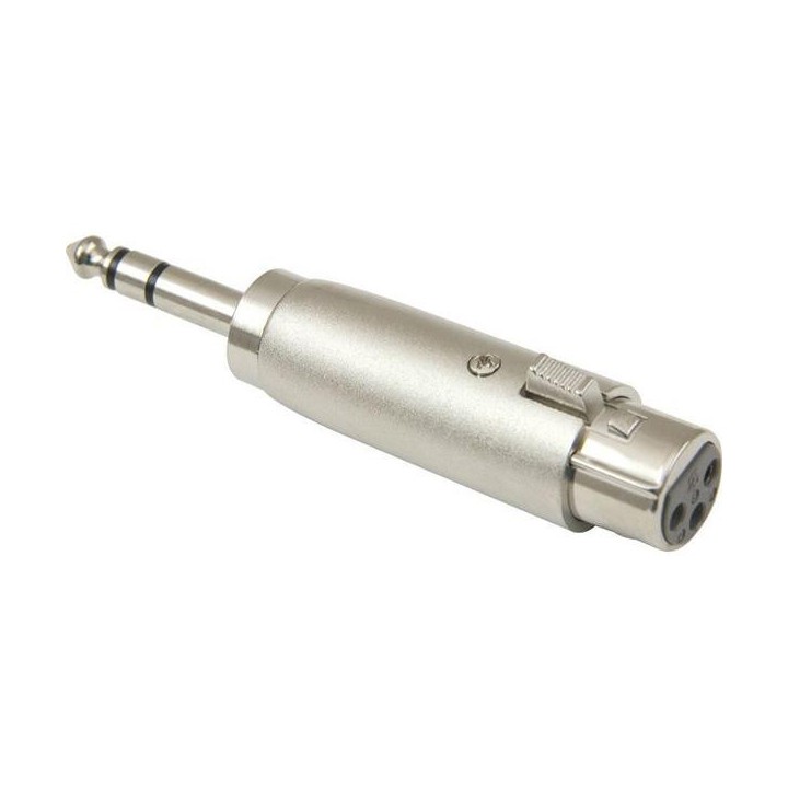 adattatore xlr jack proel at 295 at-295