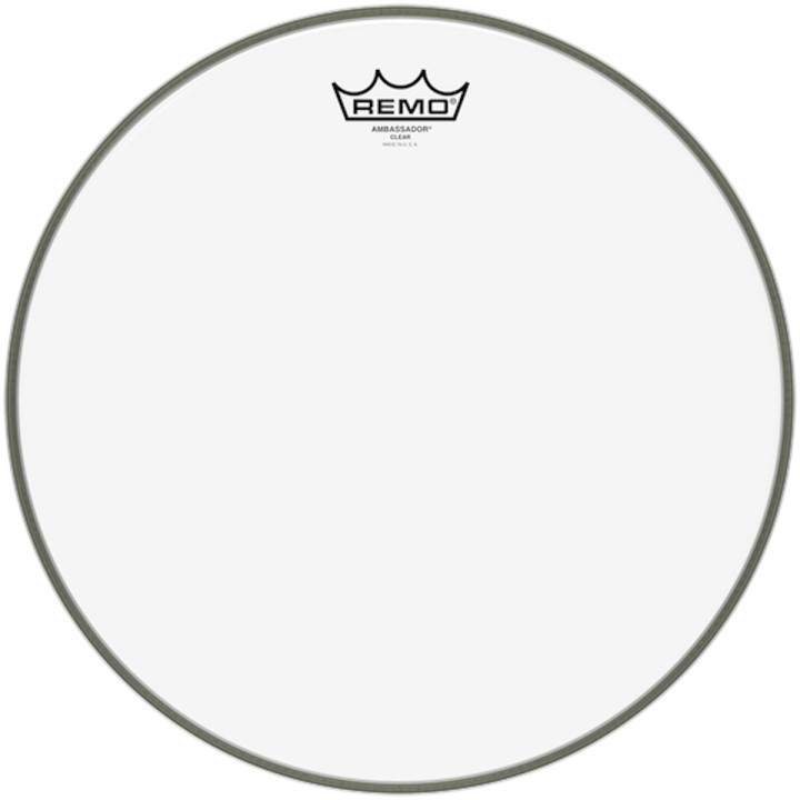 Acquista REMO BA-0312-00 AMBASSADOR TRASPARENTE 12" online | Merula Strumenti Musicali