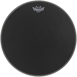 Acquista REMO Ba-0810-Es Ambassador Black Suede 10" online | Merula Strumenti Musicali