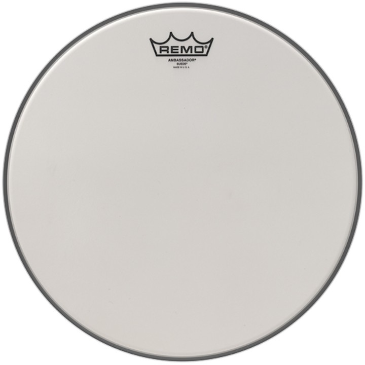 Acquista REMO Ba-0816-00 Ambassador Suede 16" online | Merula Strumenti Musicali