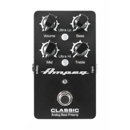 Acquista AMPEG CLASSIC ANALOG BASS PREAMP online | Merula Strumenti Musicali
