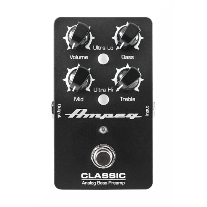 Acquista AMPEG CLASSIC ANALOG BASS PREAMP online | Merula Strumenti Musicali