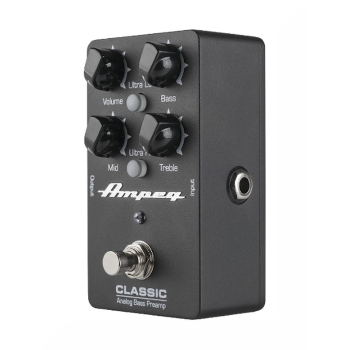 Acquista AMPEG CLASSIC ANALOG BASS PREAMP online | Merula Strumenti Musicali