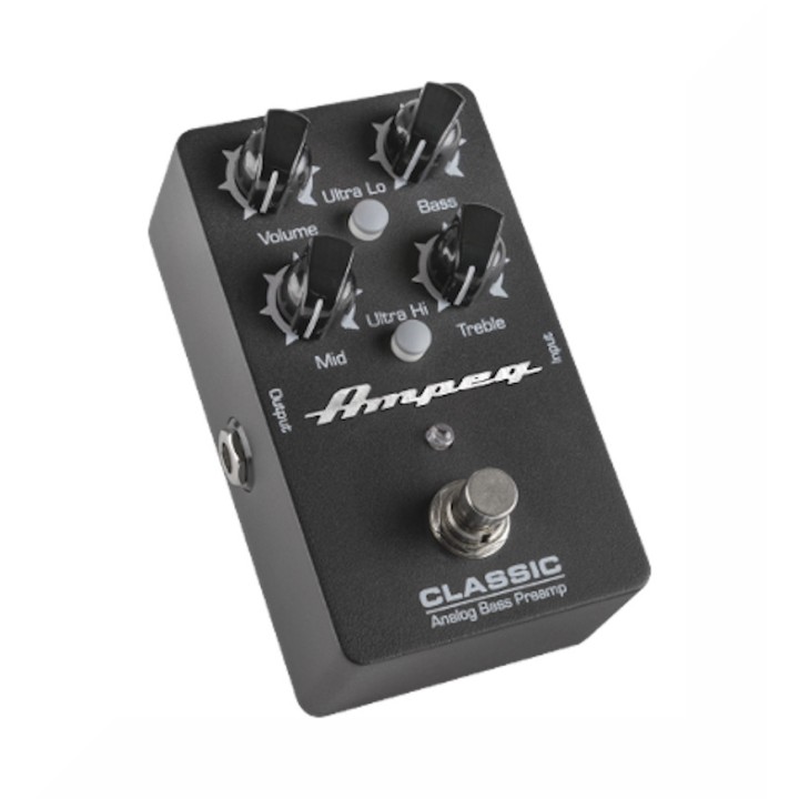 Acquista AMPEG CLASSIC ANALOG BASS PREAMP online | Merula Strumenti Musicali