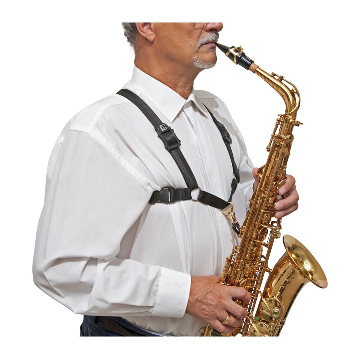 Acquista BG S40MSH IMBRAGATURA UOMO SAX ALTO/TENORE/BARITONO | Merula Strumenti Musicali