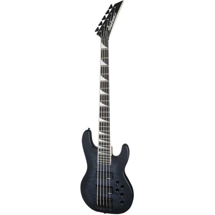 Acquista JACKSON Js Series Concert™ Bass Js3vq, Amaranth Fingerboard, Transparent Black Burst online | Merula Strumenti Musicali