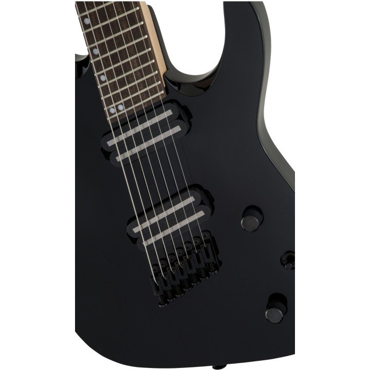 Acquista JACKSON X Series Dinky™ Arch Top Dkaf7 Ms, Laurel Fingerboard, Multi-Scale, Gloss Bl online | Merula Strumenti Musicali