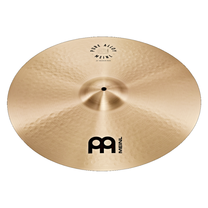 Acquista MEINL Pure Alloy Medium Ride 20" - Pa20mr online | Merula Strumenti Musicali
