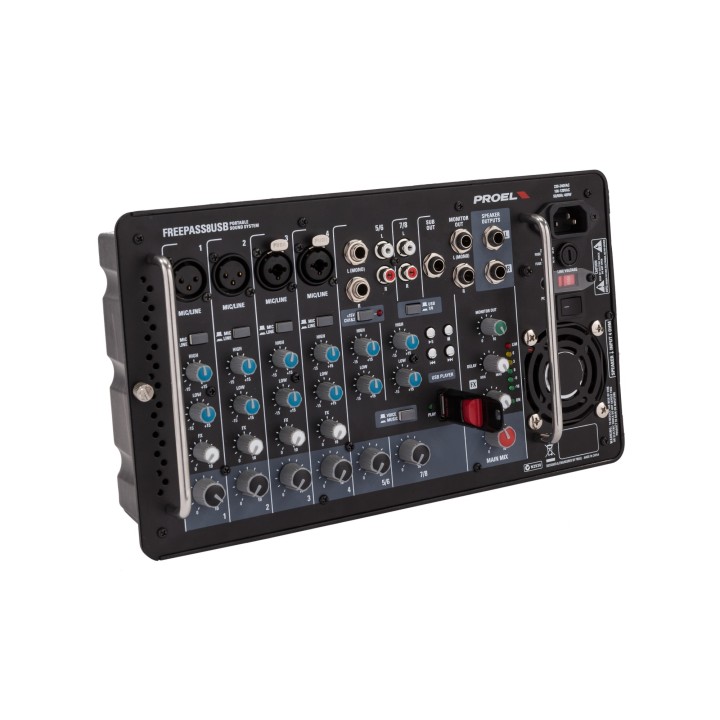 Acquista PROEL FREEPASS8USB online | Merula Strumenti Musicali