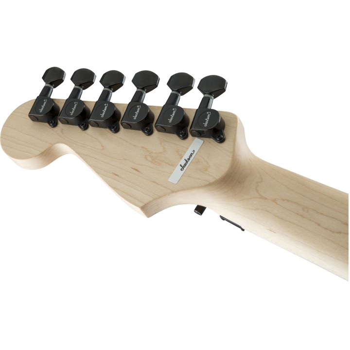 Acquista JACKSON X Series Signature Adrian Smith Sdxqm, Maple Fingerboard, Transparent Green  online | Merula Strumenti Musicali