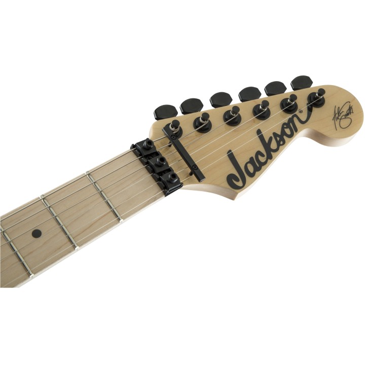 Acquista JACKSON X Series Signature Adrian Smith Sdxqm, Maple Fingerboard, Transparent Green  online | Merula Strumenti Musicali