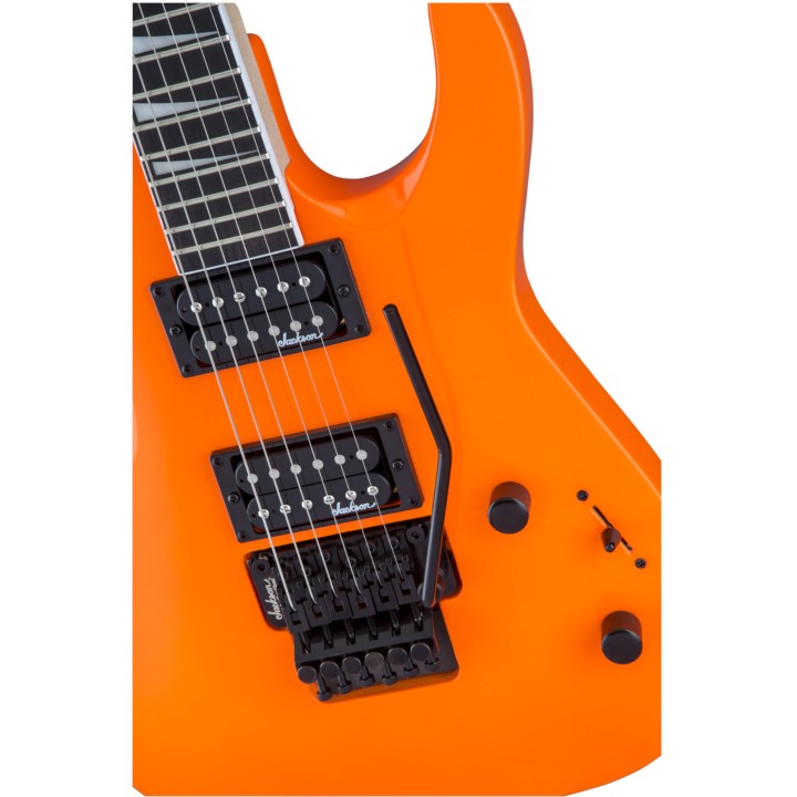 Acquista JACKSON Js Series Dinky Arch Top Js32 Dka, Amaranth Fingerboard, Neon Orange - 29101 online | Merula Strumenti Musicali
