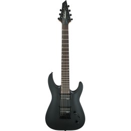 Acquista JACKSON Js Series Dinky Arch Top Js22-7 Dka Ht, Amaranth Fingerboard, Satin Black online | Merula Strumenti Musicali