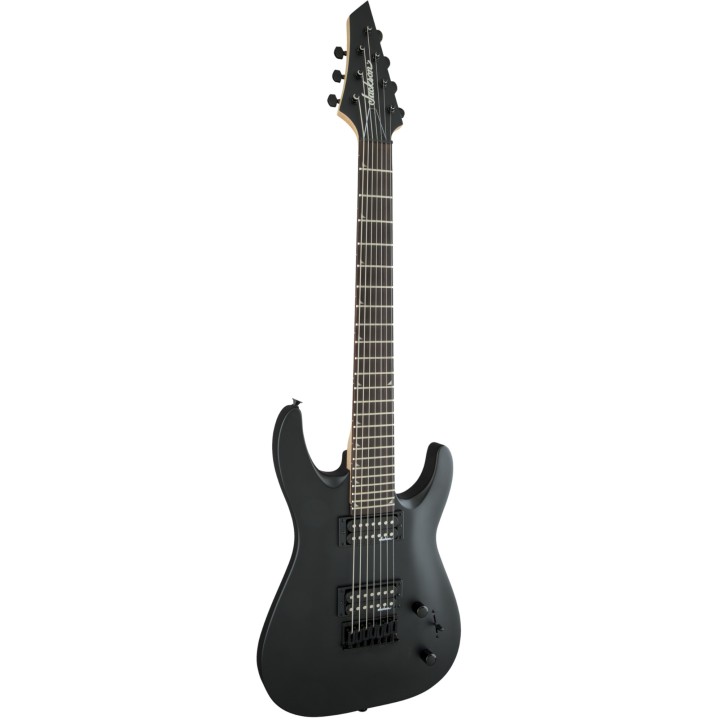 Acquista JACKSON Js Series Dinky Arch Top Js22-7 Dka Ht, Amaranth Fingerboard, Satin Black online | Merula Strumenti Musicali
