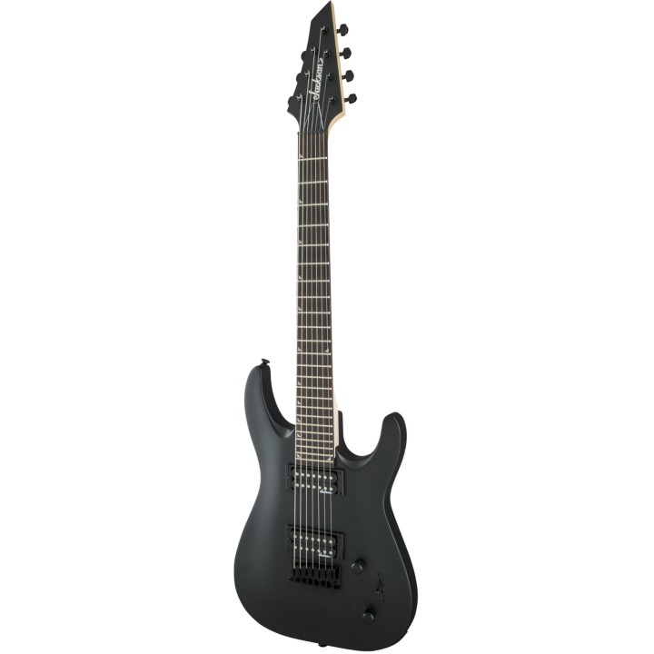 Acquista JACKSON Js Series Dinky Arch Top Js22-7 Dka Ht, Amaranth Fingerboard, Satin Black online | Merula Strumenti Musicali