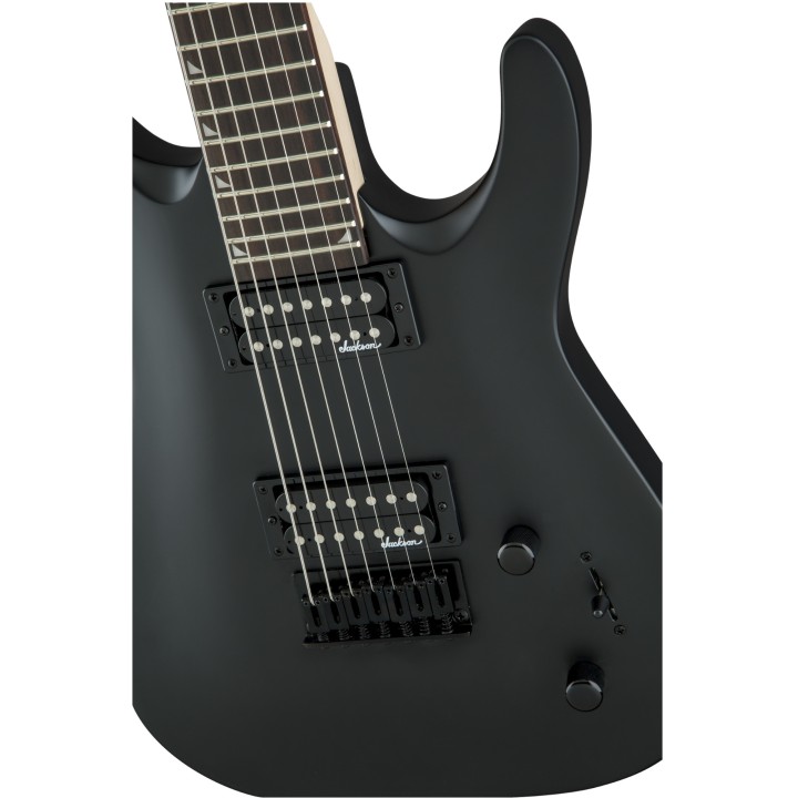 Acquista JACKSON Js Series Dinky Arch Top Js22-7 Dka Ht, Amaranth Fingerboard, Satin Black online | Merula Strumenti Musicali