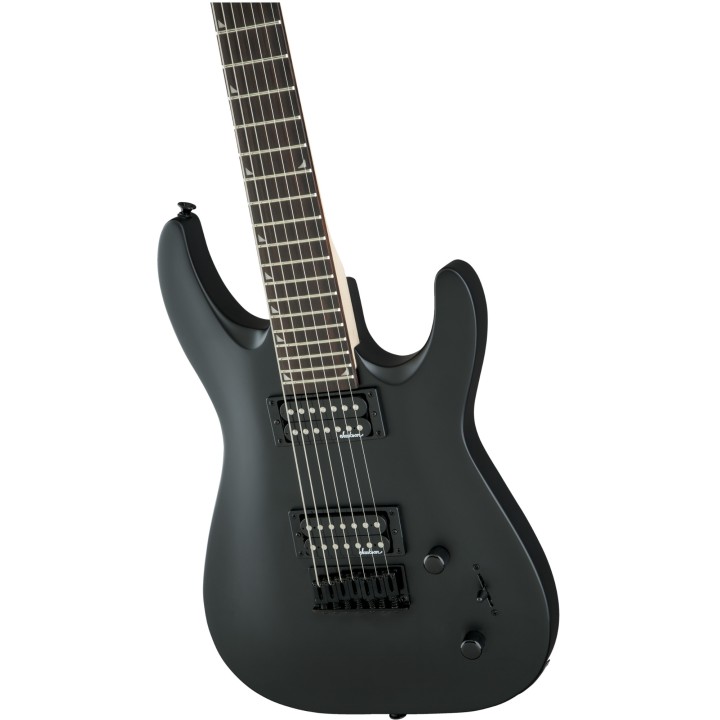 Acquista JACKSON Js Series Dinky Arch Top Js22-7 Dka Ht, Amaranth Fingerboard, Satin Black online | Merula Strumenti Musicali