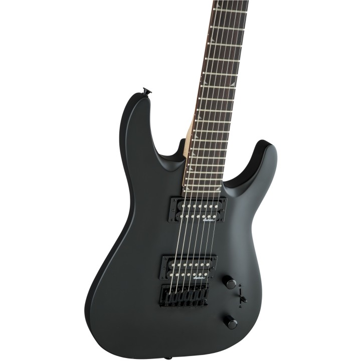 Acquista JACKSON Js Series Dinky Arch Top Js22-7 Dka Ht, Amaranth Fingerboard, Satin Black online | Merula Strumenti Musicali