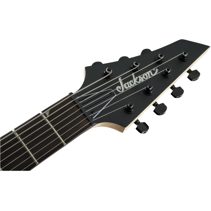 Acquista JACKSON Js Series Dinky Arch Top Js22-7 Dka Ht, Amaranth Fingerboard, Satin Black online | Merula Strumenti Musicali