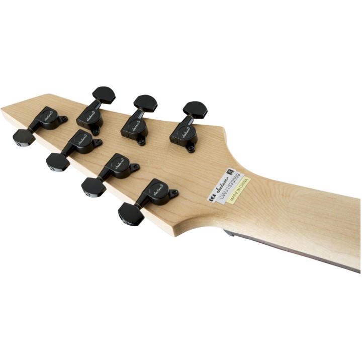 Acquista JACKSON Js Series Dinky Arch Top Js22-7 Dka Ht, Amaranth Fingerboard, Satin Black online | Merula Strumenti Musicali