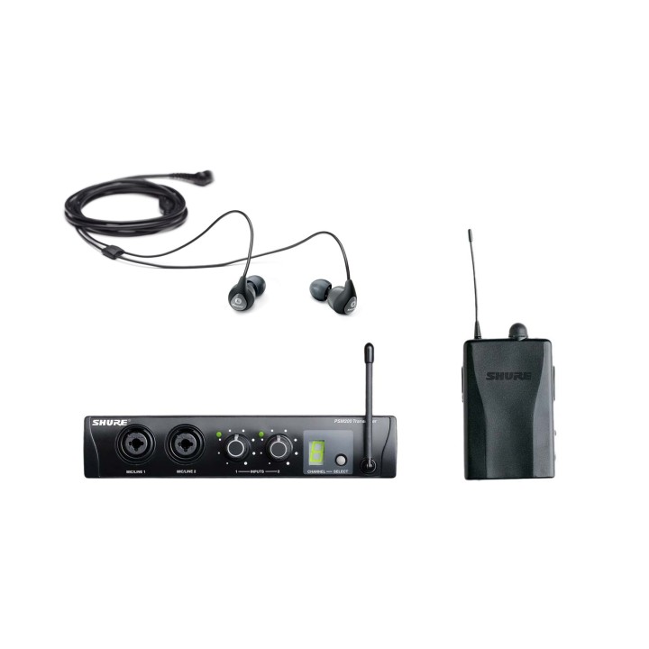Acquista SHURE PSM200 | EP2TR112GR online | Merula Strumenti Musicali
