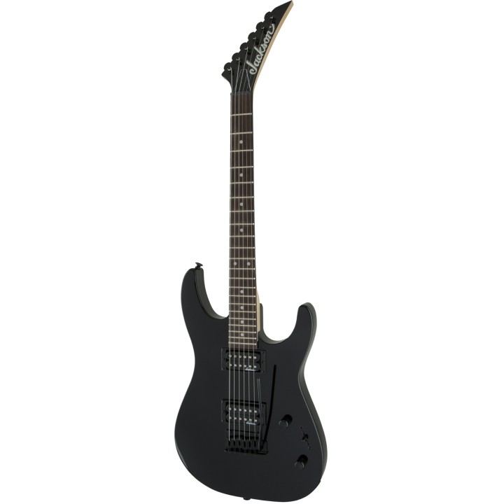 Acquista JACKSON Js Series Dinky™ Js11, Amaranth Fingerboard, Gloss Black - 2910121503 online | Merula Strumenti Musicali