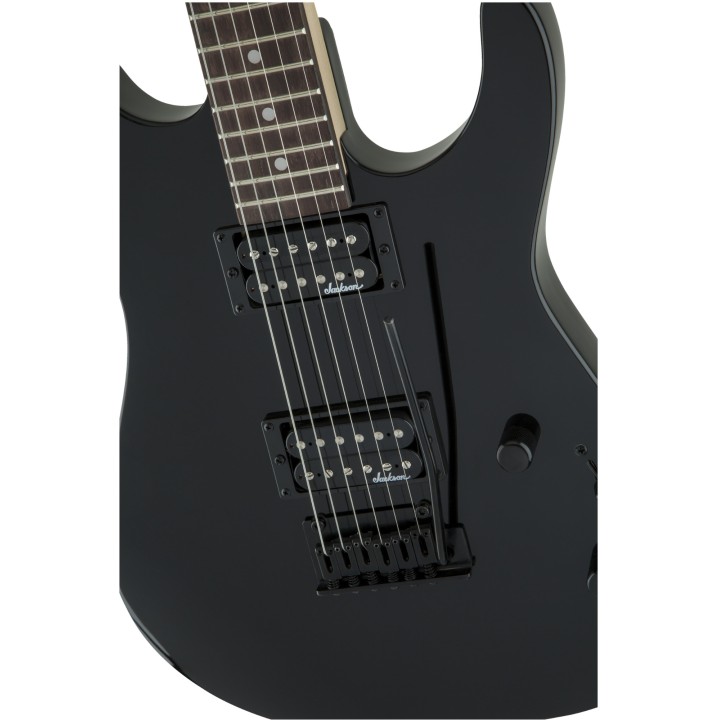 Acquista JACKSON Js Series Dinky™ Js11, Amaranth Fingerboard, Gloss Black - 2910121503 online | Merula Strumenti Musicali