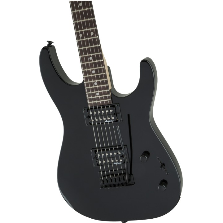 Acquista JACKSON Js Series Dinky™ Js11, Amaranth Fingerboard, Gloss Black - 2910121503 online | Merula Strumenti Musicali