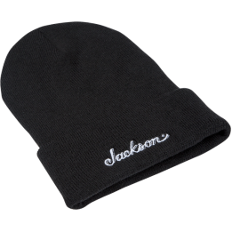 Acquista JACKSON 0995526106 - JACKSON LOGO BEANIE, BLACK online | Merula Strumenti Musicali
