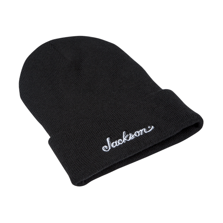 Acquista JACKSON 0995526106 - JACKSON LOGO BEANIE, BLACK online | Merula Strumenti Musicali