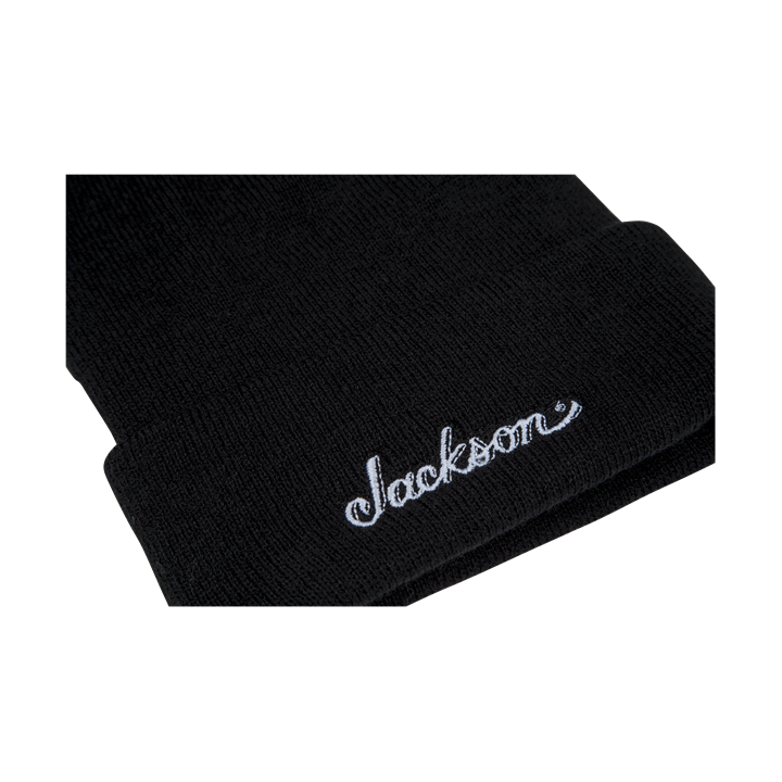 Acquista JACKSON 0995526106 - JACKSON LOGO BEANIE, BLACK online | Merula Strumenti Musicali