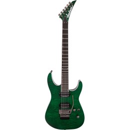 Acquista JACKSON PRO SERIES SOLOIST™ SL2Q MAH, EBONY FINGERBOARD, TRANSPARENT GREEN - 2914223 online | Merula Strumenti Musicali