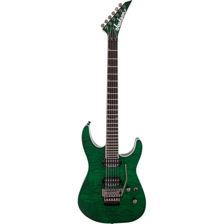 Acquista JACKSON PRO SERIES SOLOIST™ SL2Q MAH, EBONY FINGERBOARD, TRANSPARENT GREEN - 2914223 online | Merula Strumenti Musicali