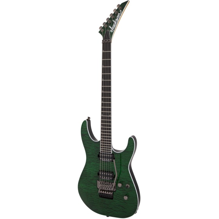 Acquista JACKSON PRO SERIES SOLOIST™ SL2Q MAH, EBONY FINGERBOARD, TRANSPARENT GREEN - 2914223 online | Merula Strumenti Musicali