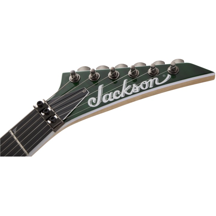 Acquista JACKSON PRO SERIES SOLOIST™ SL2Q MAH, EBONY FINGERBOARD, TRANSPARENT GREEN - 2914223 online | Merula Strumenti Musicali