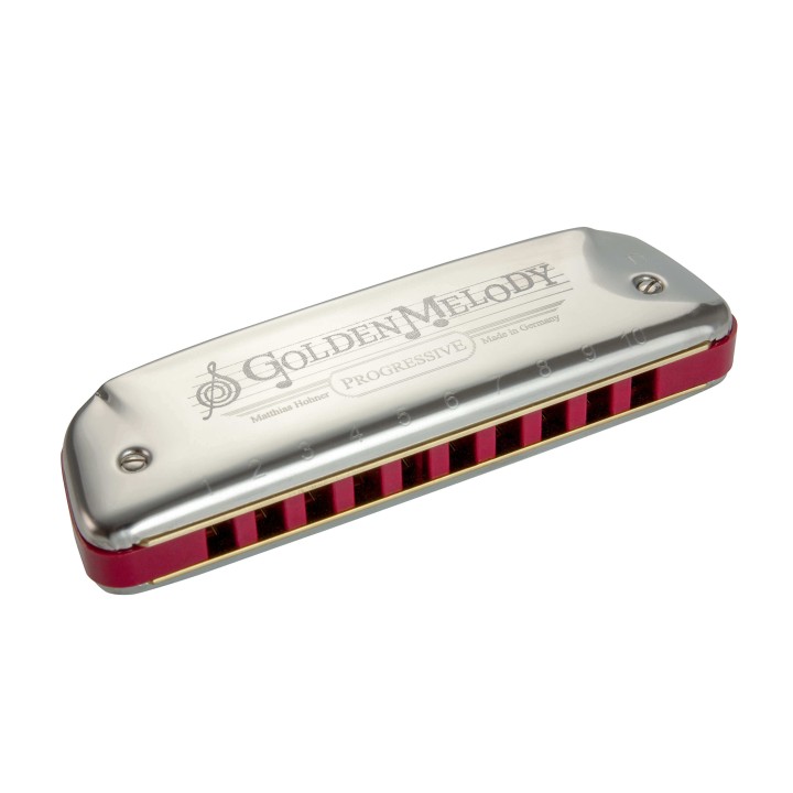 Acquista HOHNER GOLDEN MELODY E (MI) 542/20 PROGRESSIVE SERIES online | Merula Strumenti Musicali