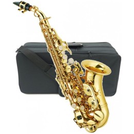 Acquista J.MICHAEL Spc700 Sax Soprano Curvo Sib online | Merula Strumenti Musicali