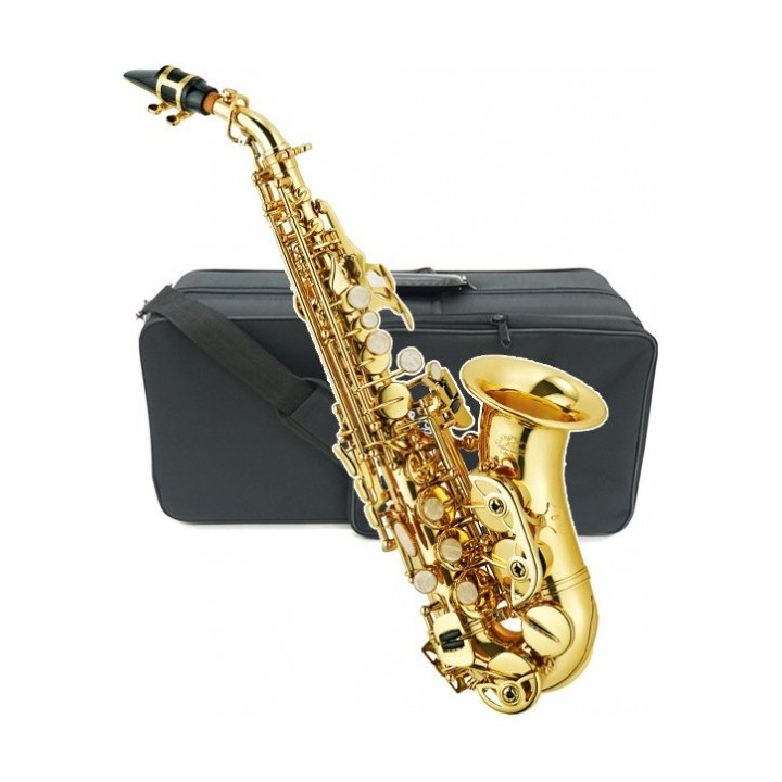 Acquista J.MICHAEL Spc700 Sax Soprano Curvo Sib online | Merula Strumenti Musicali