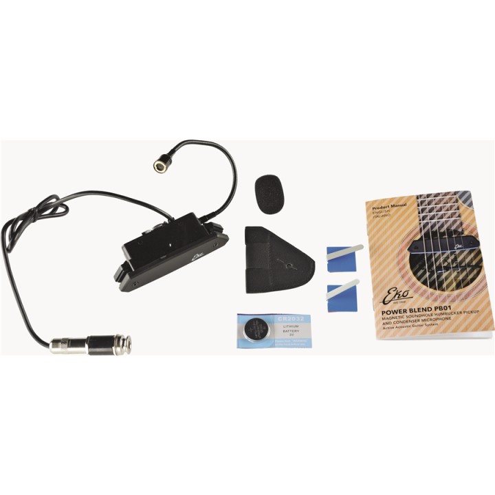 Acquista EKO PB01 POWER BLEND MAGN+MIC PICKUP CHITARRA online | Merula Strumenti Musicali
