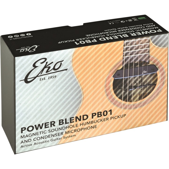 Acquista EKO PB01 POWER BLEND MAGN+MIC PICKUP CHITARRA online | Merula Strumenti Musicali