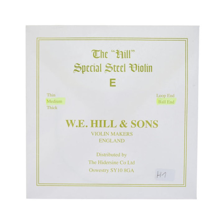 Acquista HILL & SONS MI violino medium 630504 | Merula Strumenti Musicali