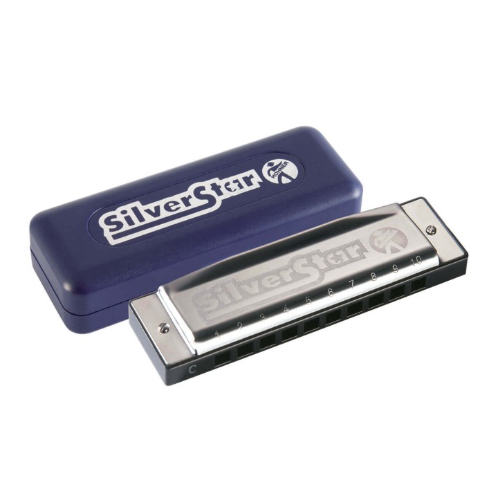 Acquista HOHNER SILVER STAR G (SOL) 504/20 online | Merula Strumenti Musicali