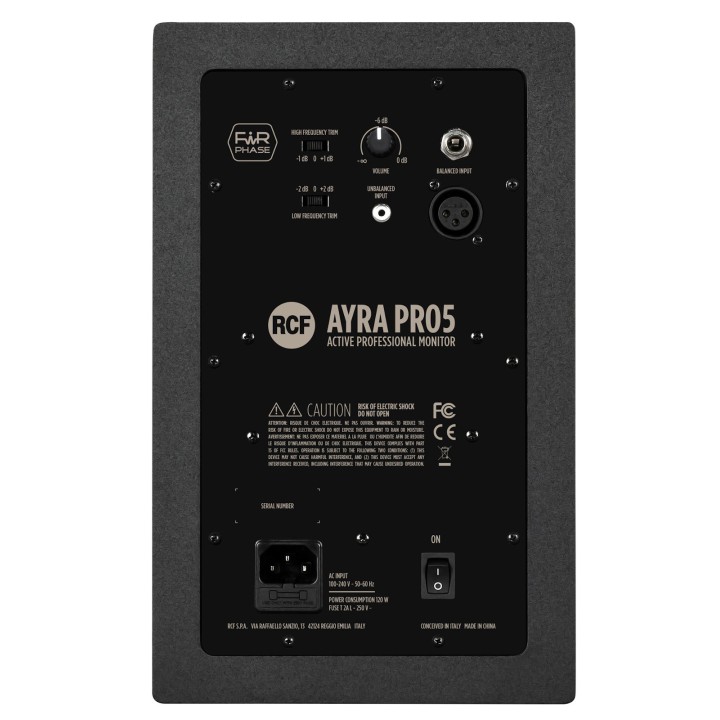 Acquista RCF AYRA PRO5 online | Merula Strumenti Musicali