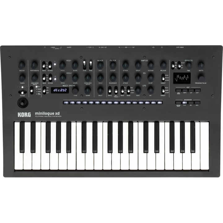 korg minilogue-xd sintetizzatore analogico