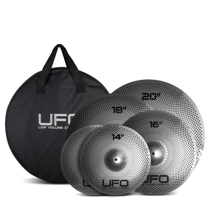 Acquista UFO CYMBALS SET 2 online | Merula Strumenti Musicali