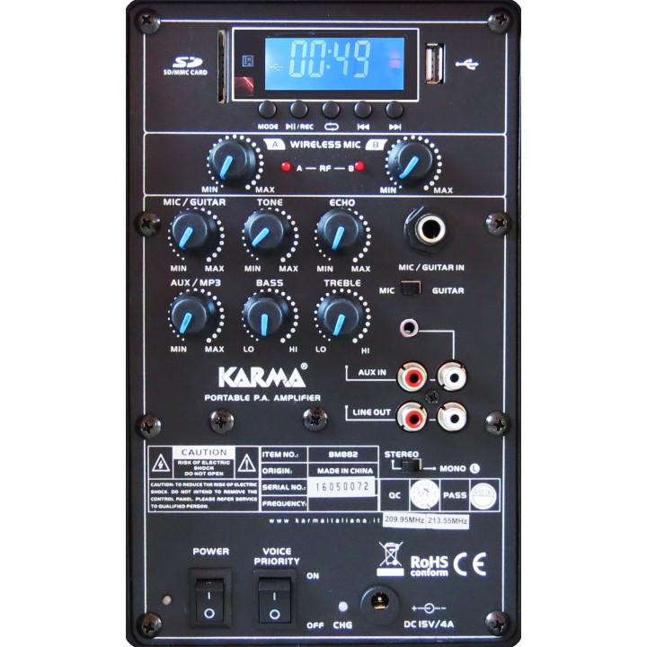Acquista KARMA BM 882 online | Merula Strumenti Musicali