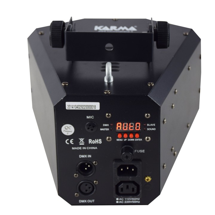 Acquista KARMA Dj Led220 online | Merula Strumenti Musicali